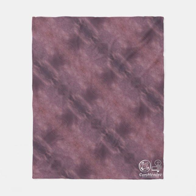 Textura #13 de la obra Fantasía y realidad Fleecedecke (Vorderseite)