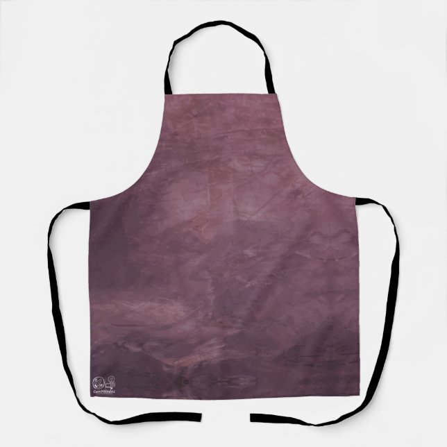 Textura #13 de la obra Fantasía y realidad Schürze (Vorderseite)