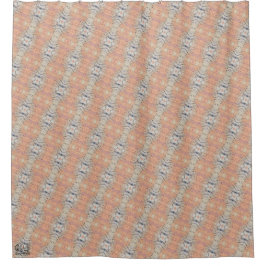 Textura #13 de la obra Viendo a travez de los ojos Duschvorhang