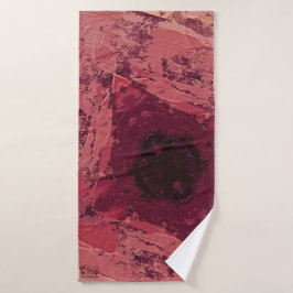 Textura #13 de obra Horizonte Badehandtuch