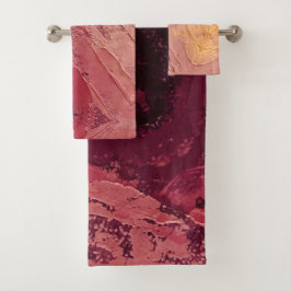 Textura #13 de obra Horizonte Badhandtuch Set