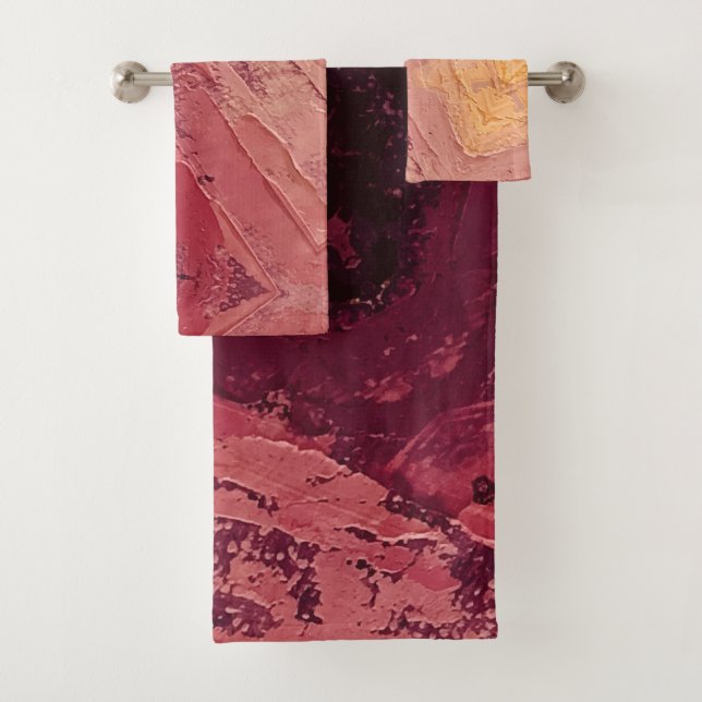 Textura #13 de obra Horizonte Badhandtuch Set (Insitu)