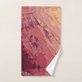 Textura #13 de obra Horizonte Handtuch