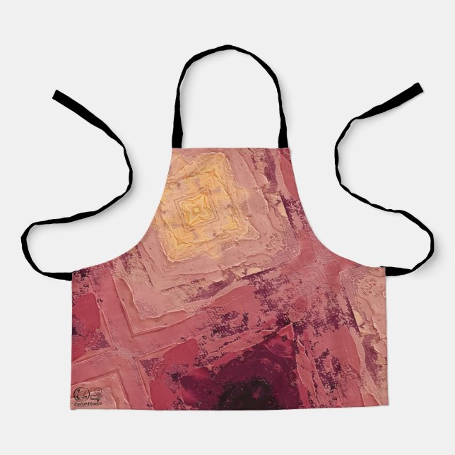 Textura #13 de obra Horizonte Schürze (Vorderseite)