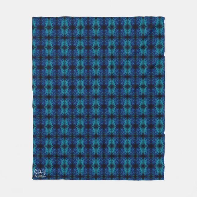 Textura #14.0 de la obra Cerezas Fleecedecke (Vorderseite)