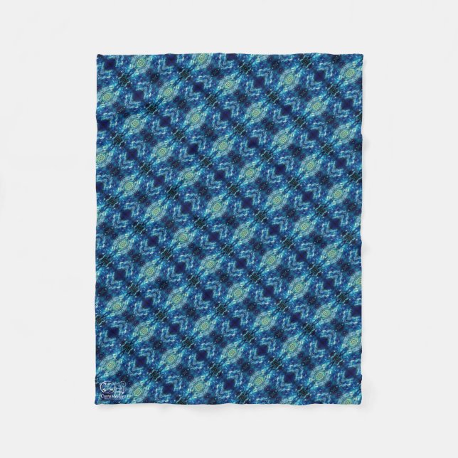 Textura #14.0 de la obra Maritimo Fleecedecke (Vorderseite)