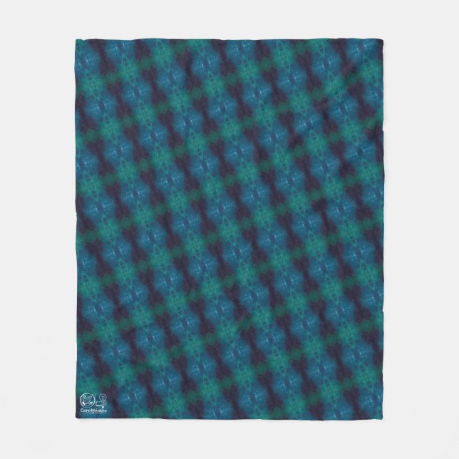 Textura #14 de la obra Bodegón Fleecedecke (Vorderseite)