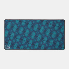 Textura #14 de la obra Cerezas Schreibtischunterlage