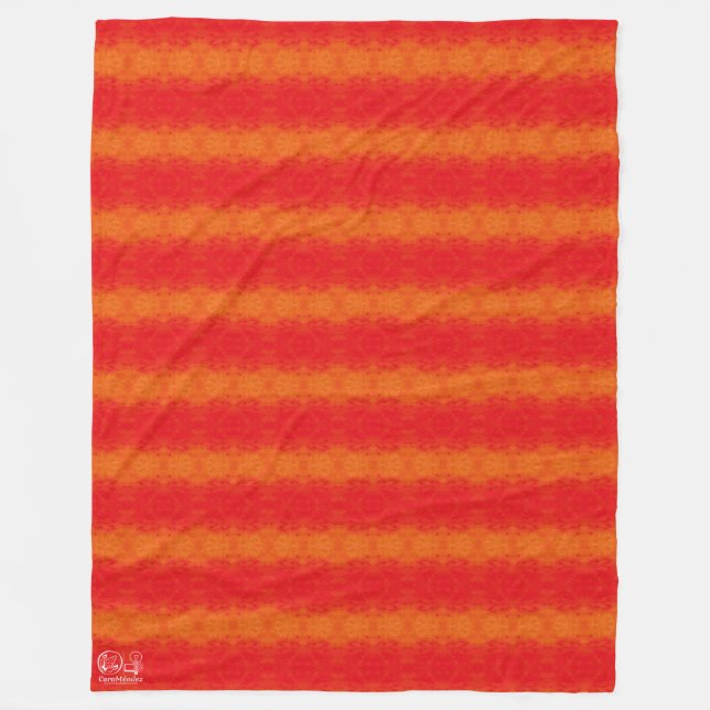 Textura #14 de la obra Fantasía y realidad Fleecedecke (Vorderseite)