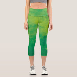 Textura #14 de la obra Nuit Capri Leggings