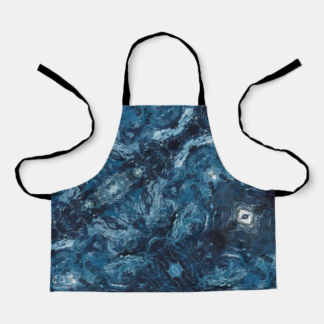 Textura #14 de obra Horizonte Schürze (Vorderseite)