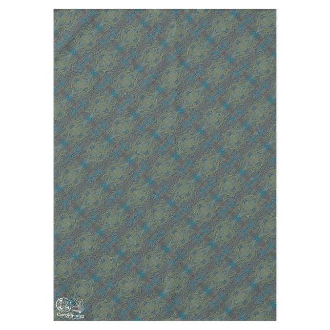 Textura #14 de obra La roca Tischdecke (Vorderseite)