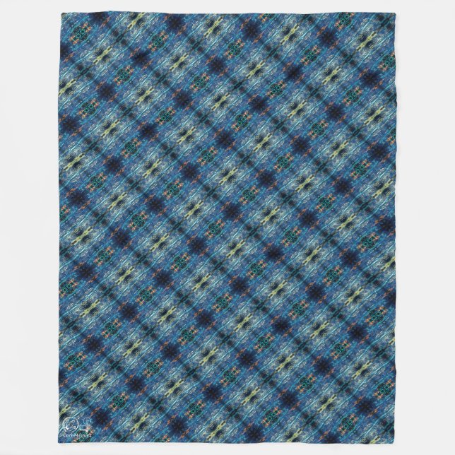 Textura #15.0 de obra La roca Fleecedecke (Vorderseite)