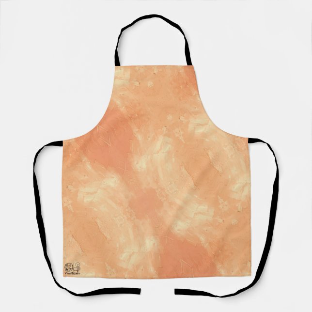 Textura #15 de la obra Nuit Schürze (Vorderseite)