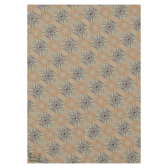 Textura #15 de la obra Viendo a travez de los ojos Tischdecke (Vorderseite)