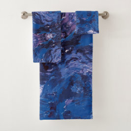 Textura #15 de obra Horizonte Badhandtuch Set