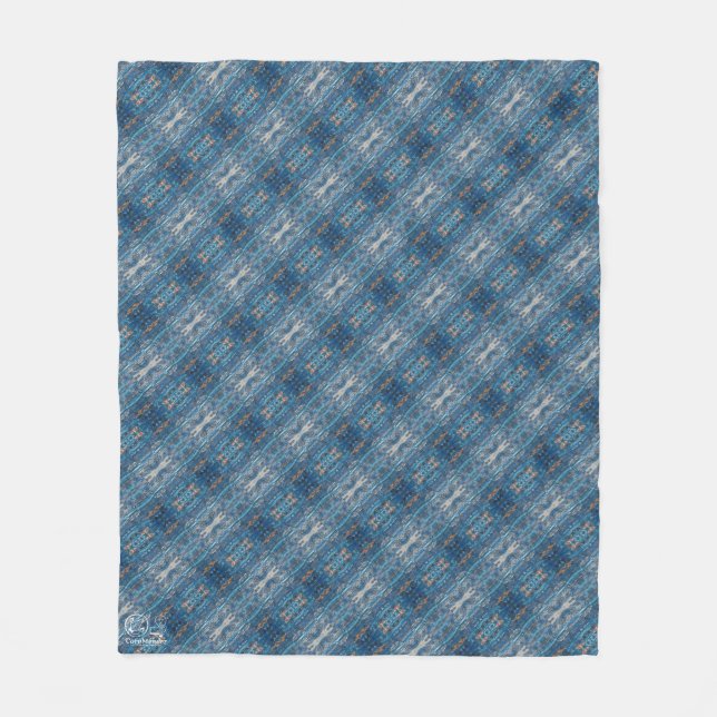 Textura #15 de obra La roca Fleecedecke (Vorderseite)