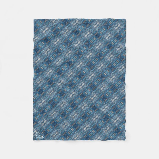 Textura #15 de obra La roca Fleecedecke (Vorderseite)