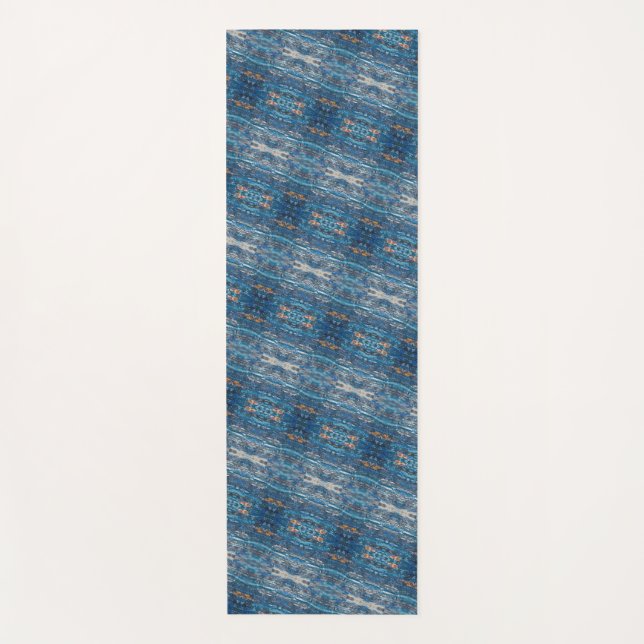 Textura #15 de obra La roca Yogamatte (Vorderseite)