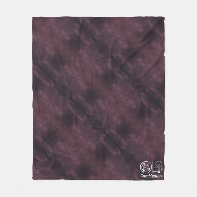 Textura #16 de la obra Fantasía y realidad Fleecedecke (Vorderseite)