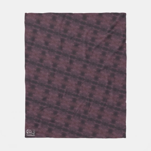 Textura #16 de la obra Fantasía y realidad Fleecedecke (Vorderseite)