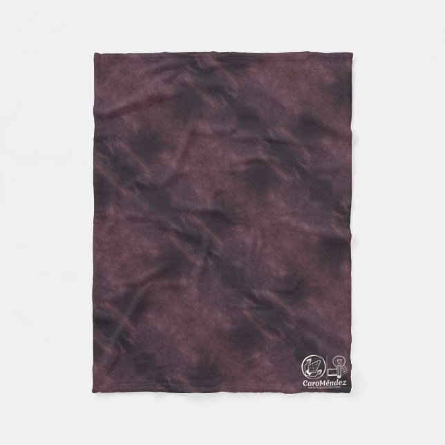 Textura #16 de la obra Fantasía y realidad Fleecedecke (Vorderseite)