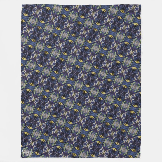 Textura #16 de la obra Maritimo Fleecedecke (Vorderseite)