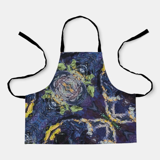 Textura #16 de la obra Maritimo Schürze (Vorderseite)