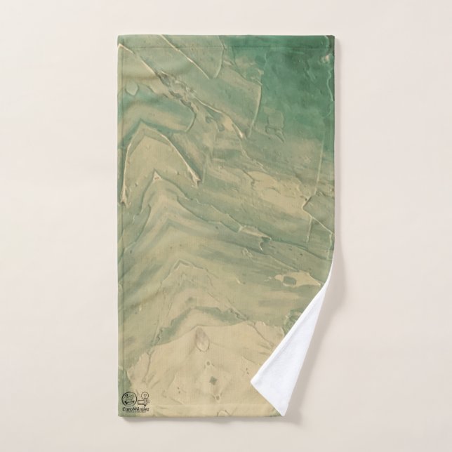 Textura #16 de la obra Nuit Handtuch (Handtuch)