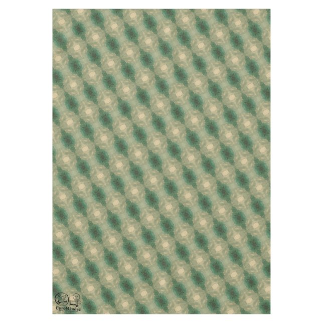 Textura #16 de la obra Nuit Tischdecke (Vorderseite)