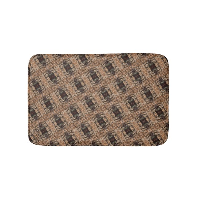 Textura #16 de obra Amanecer Badematte (Vorderseite)