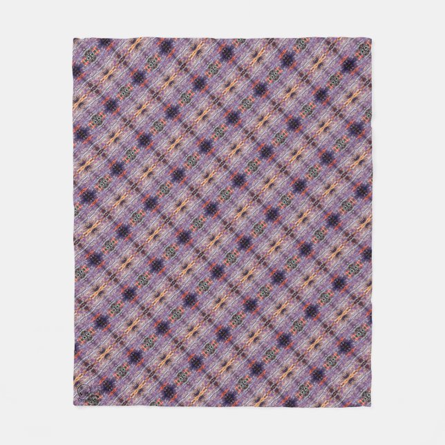 Textura #17.0 de obra La roca Fleecedecke (Vorderseite)