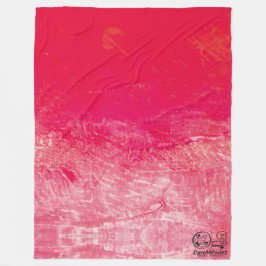 Textura #17 de la obra Fantasía y realidad Fleecedecke