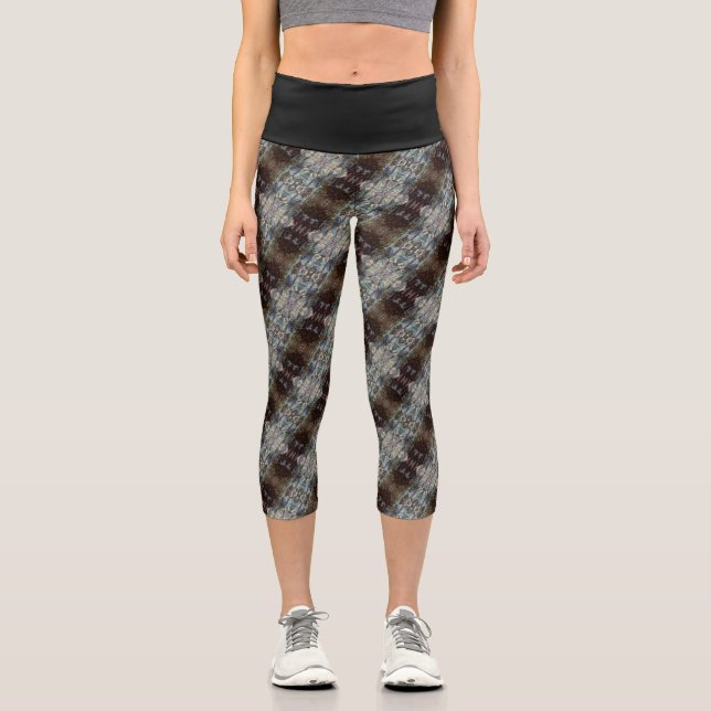 Textura #17 de la obra Maritimo Capri Leggings (Vorderseite)