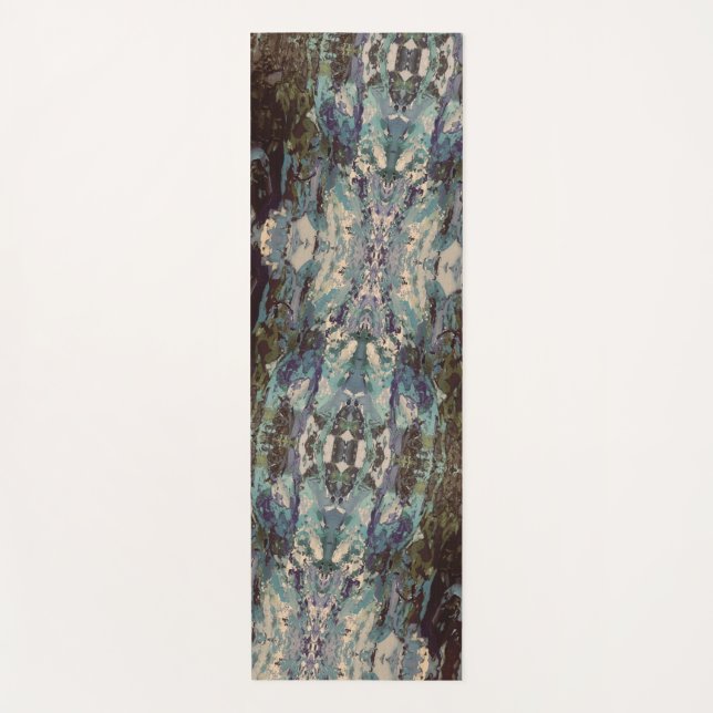 Textura #17 de la obra Maritimo Yogamatte (Vorderseite)