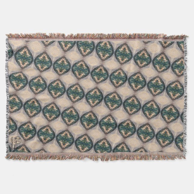 Textura #17 de la obra Viendo a travez de los ojos Decke (Vorderseite)