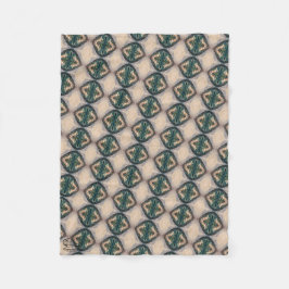 Textura #17 de la obra Viendo a travez de los ojos Fleecedecke