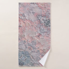 Textura #17 de obra Amanecer Badehandtuch