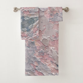 Textura #17 de obra Amanecer Badhandtuch Set