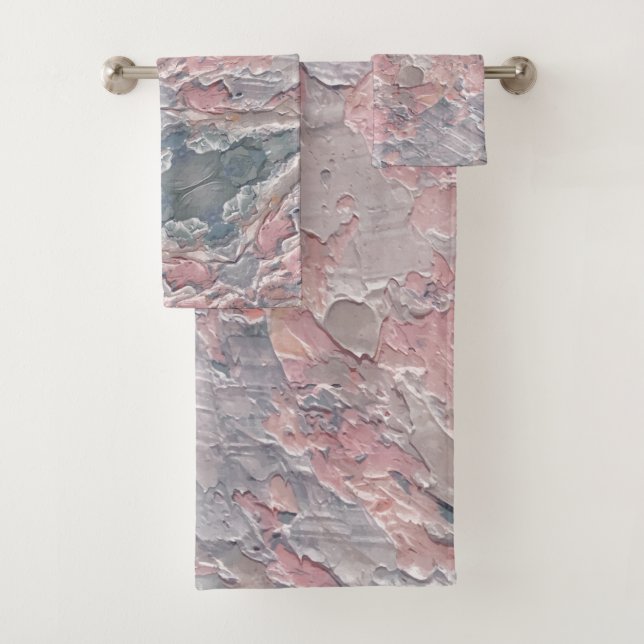 Textura #17 de obra Amanecer Badhandtuch Set (Insitu)