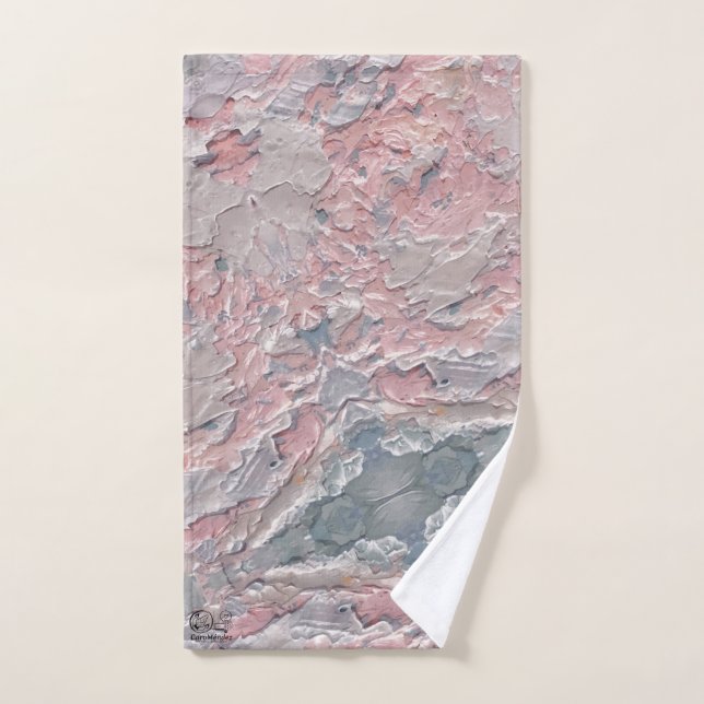 Textura #17 de obra Amanecer Handtuch (Handtuch)