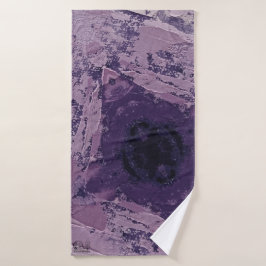 Textura #17 de obra Horizonte Badehandtuch