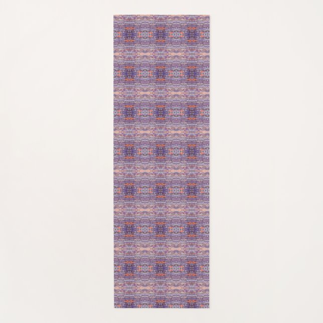 Textura #17 de obra La roca Yogamatte (Vorderseite)