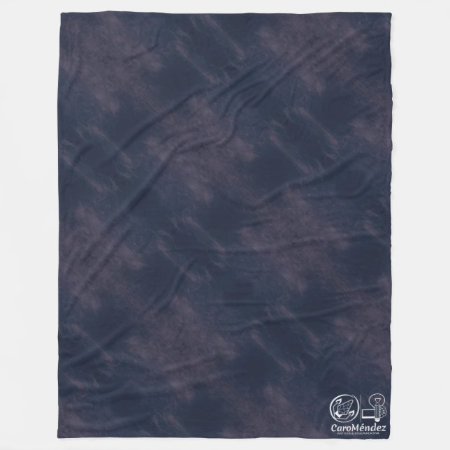 Textura #18 de la obra Fantasía y realidad Fleecedecke (Vorderseite)