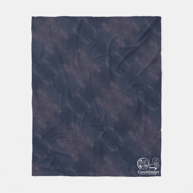 Textura #18 de la obra Fantasía y realidad Fleecedecke (Vorderseite)