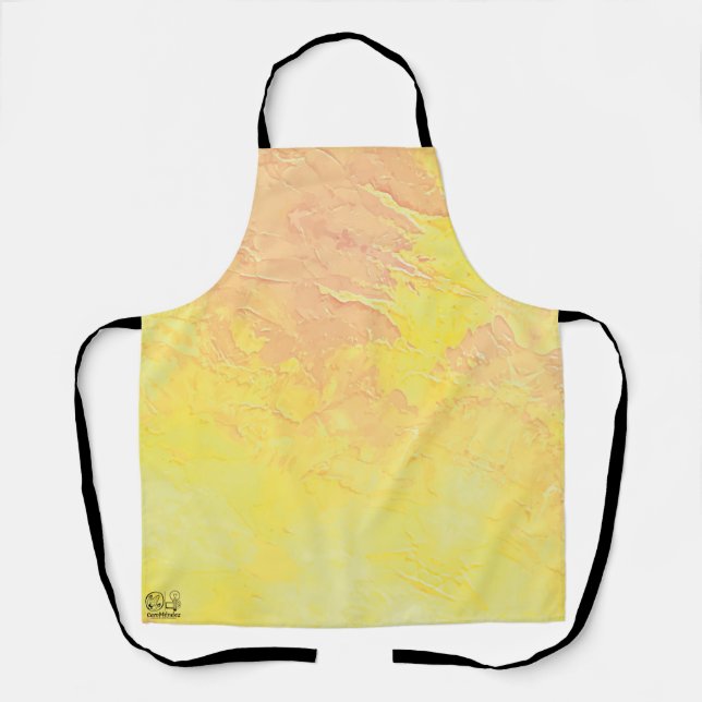 Textura #18 de la obra Nuit Schürze (Vorderseite)