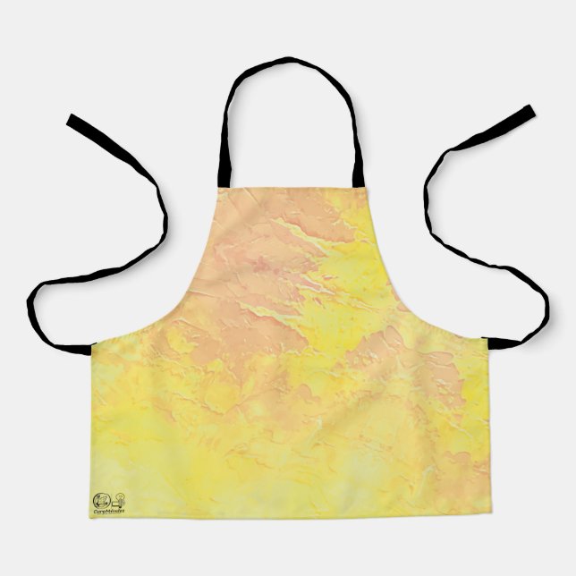 Textura #18 de la obra Nuit Schürze (Vorderseite)