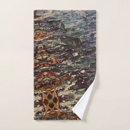 Textura #18 de obra Amanecer Handtuch