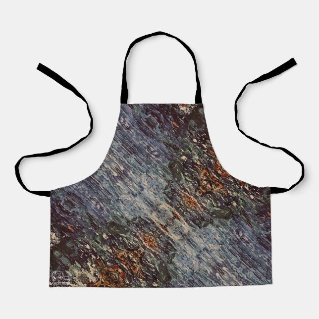 Textura #18 de obra Amanecer Schürze (Vorderseite)