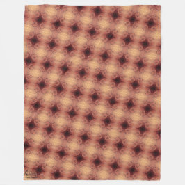 Textura #18 de obra Horizonte Fleecedecke